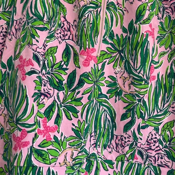 Nwot LILLY PULITZER UPF 50+ Eleni Pullover - Picture 3 of 4